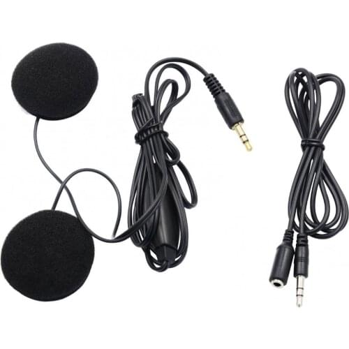 80% Hot Sales!!Hands-free Motorcycle Helmet Headset Speakers Music Stereo Earphone Headphone
