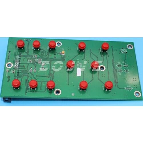 BYHX keyboard plate for human E-jet dx5 printer