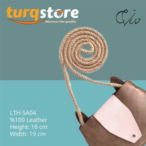 Handmade Leather-Purse (With Pointy Ears)