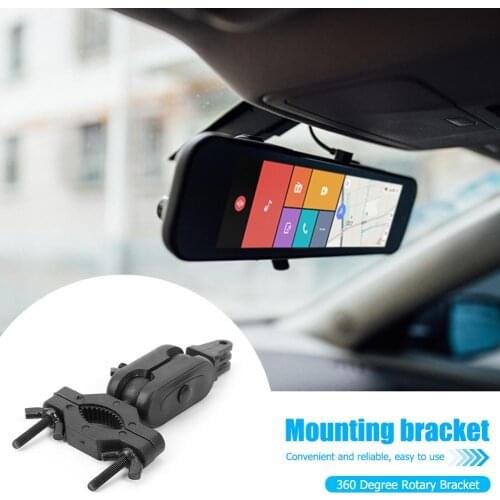 Cam Mount 360 Degree Rotating Support Holder for Xiaomi 70Mai DVR Dash Camera Conveniently and Reliable Use Easily