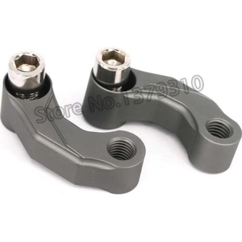 For BMW R1200GS LC Motorcycle Mirrors Riser Extension Brackets Adapter fit for R1200 GS LC Adventure 2013 2014 2015 2016