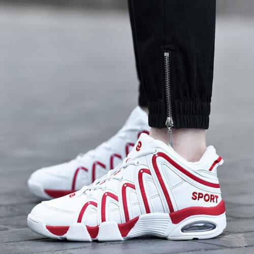 Fashion Comfortable Couple Air Running Shoes Men High top Cheap Sports Shoes Woman Chunky Athletic Sneakers Female zapatos mujer