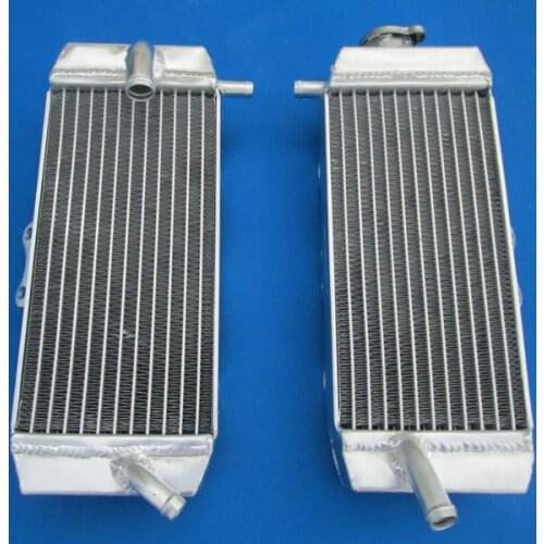 L&R NEW For Yamaha WRF250 WR250F 2007 - 2014 & YZF250 YZ250F 2006 4 stroke Aluminum Radiator WRF YZF 250 08 09 10