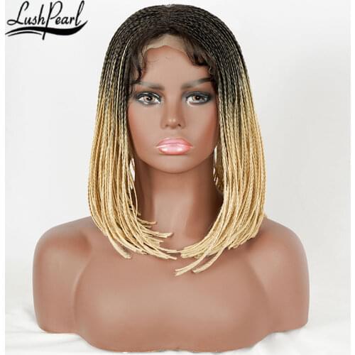 Lush pearl Synthetic Wigs