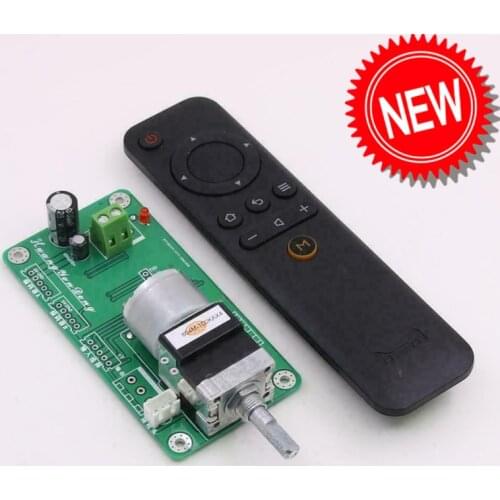 Hifi ALPS 100KA motor potentiometer remote volume control diy preamp board