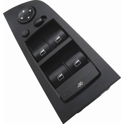 FaroeChi With Pane high quality For BMW E90 E91 325i 328i 330i Genuine Driver Window, Mirror Switch Control 61319217332