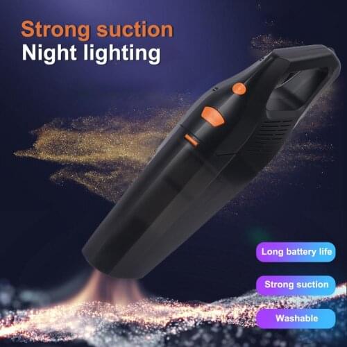 Portable Car Vacuum Cleaners MIni Wet Dry Odkurzacz 120W 12V Aspirateur Voiture For Car Cigarette-Igniter Vacuum Sweeper