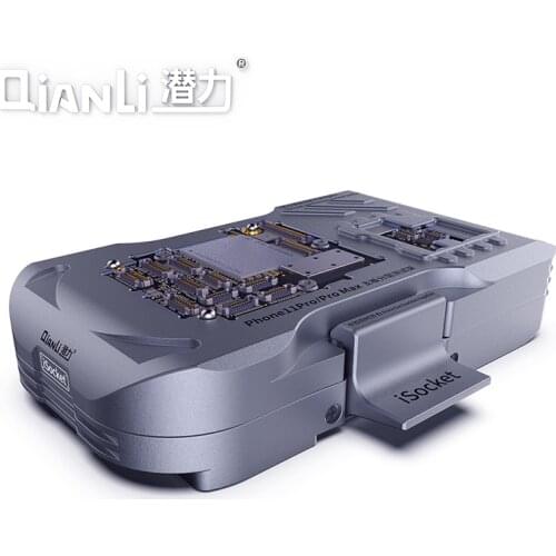 Qianli iSocket Motherboard Testing Jig for Phone 11Pro Max 11pro 11 Logic Board Function Diagnostic Quick Tester