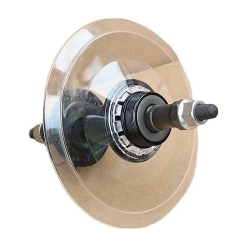 Self-propelled road wheel guard, mountain bike rotating flywheel guard, cover, rear hub flywheel guard 138