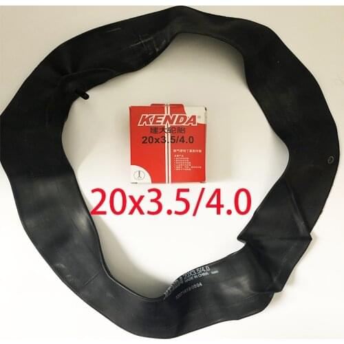 Kenda fat bike inner Tube For sondors ebike tire 20x4.0 tiretube bike ATV Beach snow bike 20x3.5/4.0 tire tyre Thicken upgrade