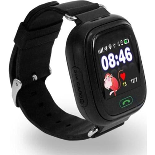 Teknofonik Smart Child Tracking Clock Smart Watch Q90 GPS, S.O.S