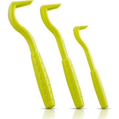 3PCS/Set Pet Flea Remover Tool Tick Removal Combl for Dogs Cats and Humans Removes Entire Head & Body
