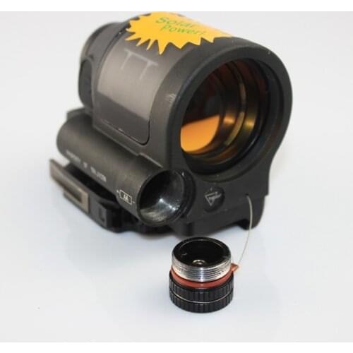 Tactical Holographic Sight Reflex Sight Solar Power System Trijicon SRS 1X38 Red Dot Sight With QD Mount Optics Rifle Scope