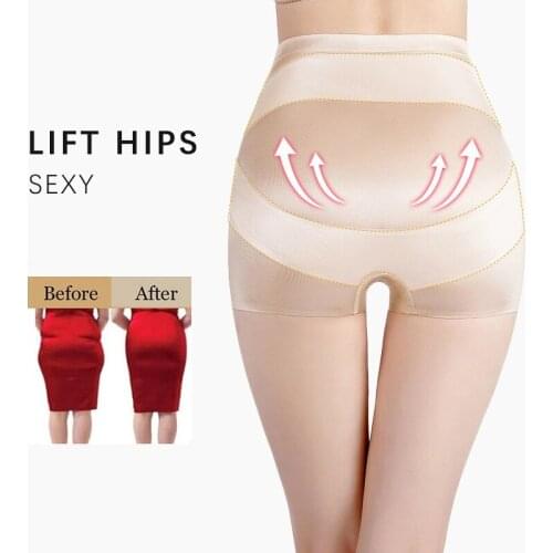 Women Seamless Underwear Tummy Slimming Shapewear Sexy Control Panties Female Compression Butt Lifter Body Shapers Briefs
