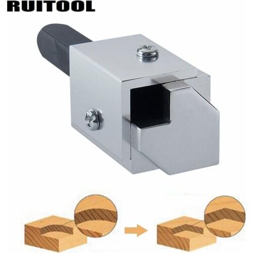 RUITOOL Corner Chisel Wood Chisel For Square Hinge Recesses Wood Carving Tools