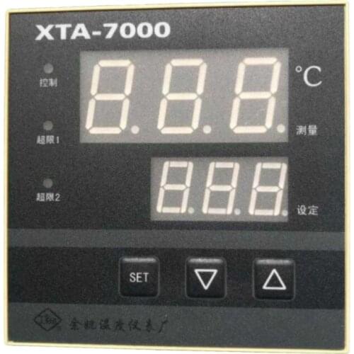 XTA-7512 Yuyao Temperature Instrument Factory XTA-7012 Gongbao Intelligent Temperature Controller XTA-7000 0-300 degrees