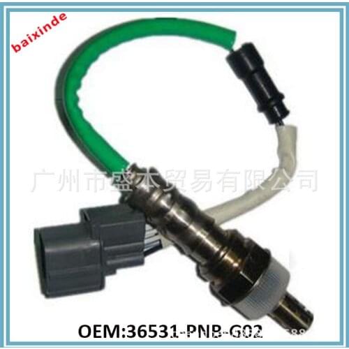Universal O2 Oxygen Sensor For 2004-2006 Honda CRV RD5 Front 36531-PNB-G02 46cm #01052201-156