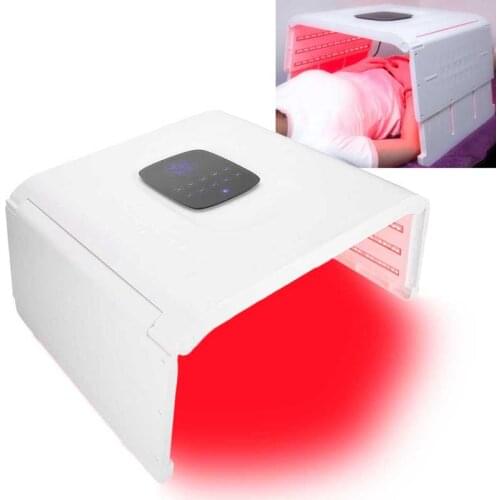 Face Skin Care Device 7 Colors Mini Folding LED Photon Light Therapy Skin Rejuvenation Machine