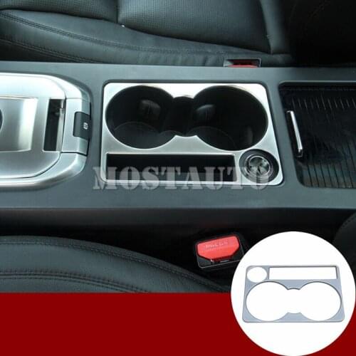 For Land Rover Discovery Sport Inner Console Water Cup Holder Cover 2015-2018 1pcs Car Accessories Interior Car Decor Car Trim