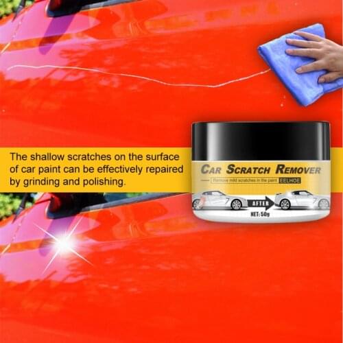 30/50ml Car Scratch Repair Polishing Wax Anti Scratch Cream Car Paint Cleaner Auto Scratch Remover Repair Set Paint Maintenance