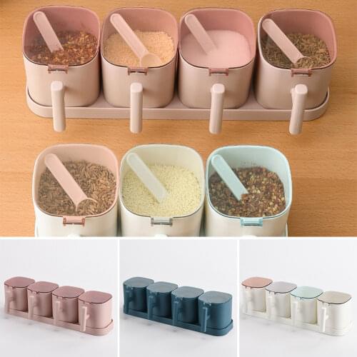 Yjtechlife Spice Containers