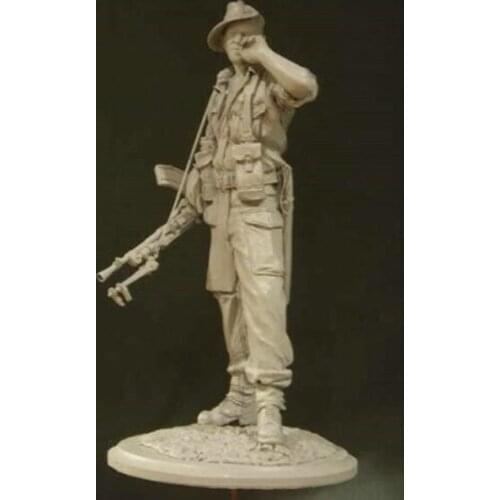 1/16 Assembly Resin Figure Kit MG Soldier
