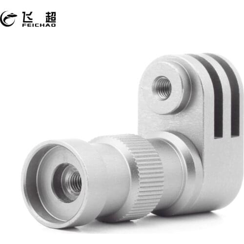 1x Bicycle Wheel Hub Bracket Holder Connector Three-Prong Tripod Adapter Mount for GoPro Hero 9 8 7 6 5 4 Yi Sjcam Action Camera