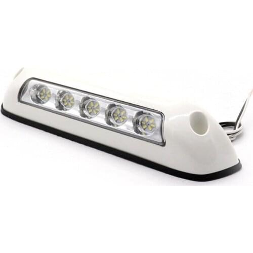 12V RV LED Awning Porch Light Waterproof Motorhome Caravan Interior Wall Lamps Light Bar Trailer Exterior Lamp