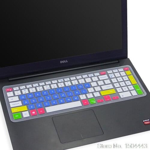 15 inch laptop keyboard cover skin For DEll Dell Inspiron Ins 15 3000 15CD 15SD 3456D M3541D 3541 3456 3542 3543 3558 3549 3546