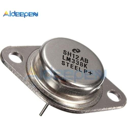 5Pcs 1.2V to 32V 5A LM338K LM338 Adjustable Voltage Regulator Transformer