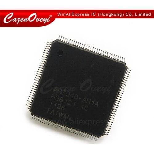 5pcs/lot AR7240-AH1ATR AR7240-AH1E AR7240-AH1A AR7240AH1A AR7240 QFP128 In Stock