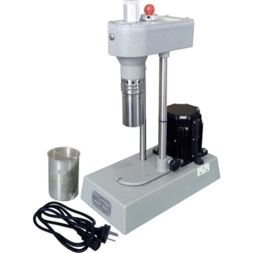 Six-speed rotary viscometer ZNN-D6 type (mechanical) stainless steel six-speed rotating viscometer 220V
