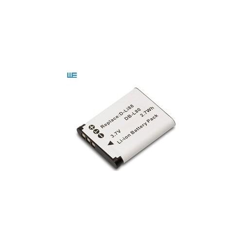 DB-L80 DB-L80A DB-L80AU DBL80 DLI88 Battery for Sanyo DMX-CG10, DMX-CG11, VPC-CG10, VPC-CG10BK, VPC-CG10GX, Box-18 40C Box18
