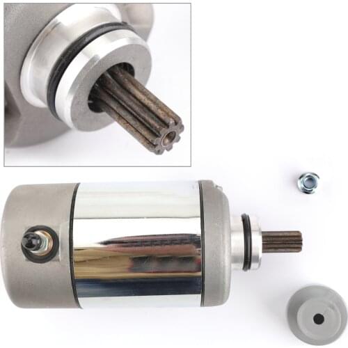 Artudateh 12V Electric Start Starter Motor For Honda TRX 400 FGA Rancher 400 AT GPS cape 31200-HN7-003 Motorcycle Accessories