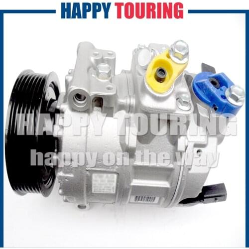 Car ac compressor For VW JETTA GOLF CADDY EOS GTI Crafter 1K0820803A 1K0820803E 1K0820803F 1K0820803J 1K0820803P 1K0820808B
