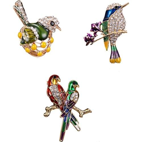 Belleper Brooches With Animals For Clothes