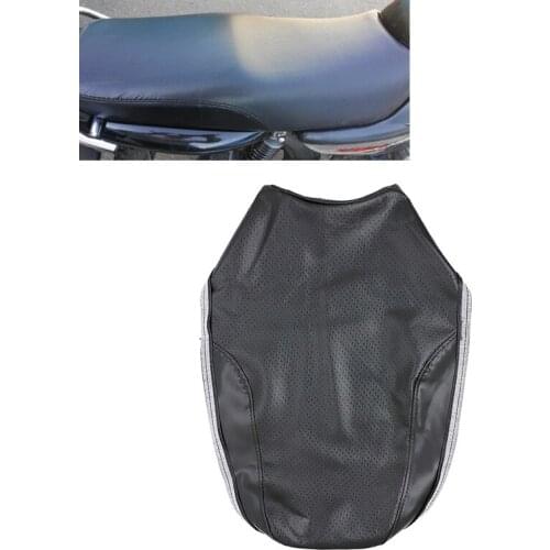 FOR YAMAHA YBR 125 SEAT COVER 2005 2006 2007 2008 2009 TOP QUALITY Black