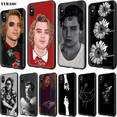 Cody Fern Case for Xiaomi Redmi MI Note MAX 3 6a 7 6 8 9 10 GO SE A1 A2 A3 Lite 8A F1 Pro