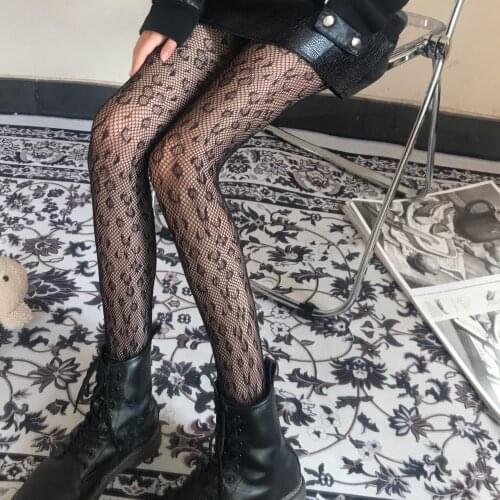 AniLV Bar Club Cool School Girl Leopard Fishnet Stockings Locomotive Women Sexy Pantyhose Cosplay Costume