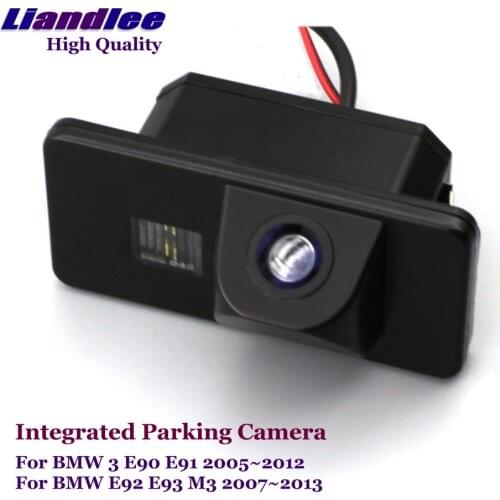 For BMW 3 M3 E90 E91 E92 E93 2005~2013 Car Rear Backup Parking Camera Rearview Reverse Camera / SONY CCD HD Integrated