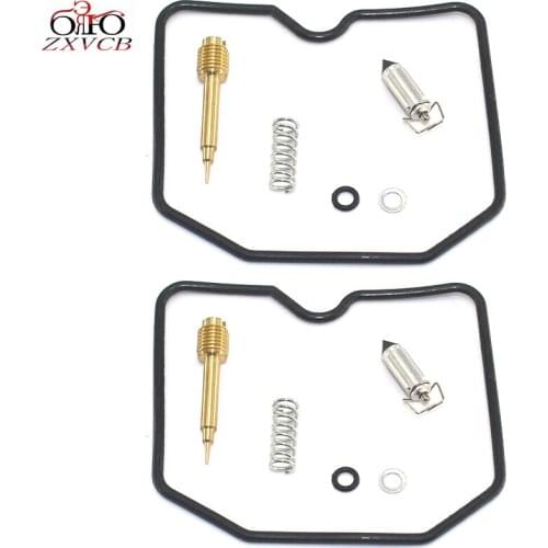 For Bonneville 800 T100 T 100 2001-2008 Carburetor repair kit needle valve seat gasket parts