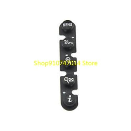 For Nikon D7100 D7200 Back Cover Menu Function Key Button Rubber