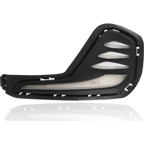 Goodmolds For Chevrolet Cavalier/Onix 2019 2020 daytime running light led front fog lamp drl waterproof daylight