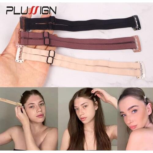 Hair Stretch Film Double Brunette Liftme Foxeyes Elastic Band For Hair Adjustable Strap Simple Double Magic Lift Hair Band