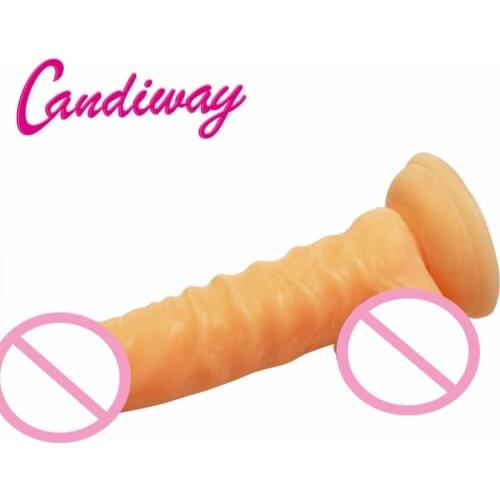 Suction Cup Dildo Sex Toy for Women Female Foreplay Sex Products Masturbation Fake Penis cock Sexy porn Product anal plug