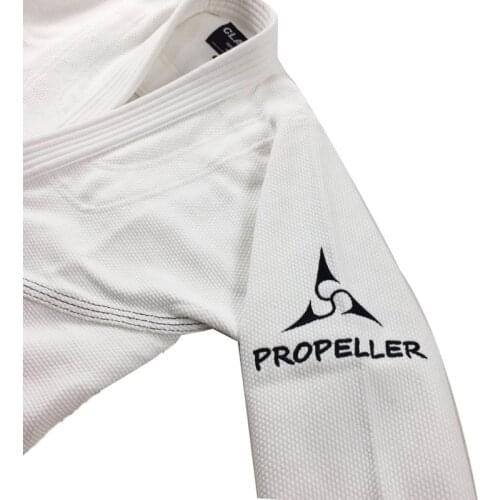 Hot Sale Brazilian Judo White & Blue With Belt Judo Clothing Kids Adult Judo Uniform Twill Cotton Judo Kimono Training Gi