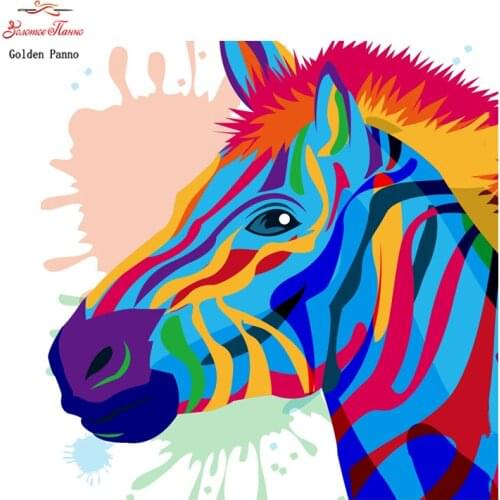 Golden panno,Diamond painting Diamond embroidery full square 5d DIY cartoon,custom picture by rhinestones Oil painting horses