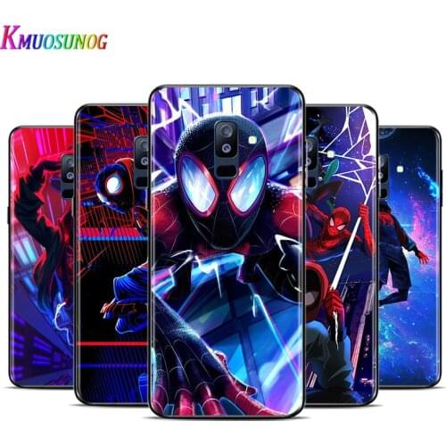 Cool Little Spider Boy For Samsung Galaxy A9 A8 A7 A6 A6S A8S Plus A5 A3 Star 2018 2017 2016 Phone Case