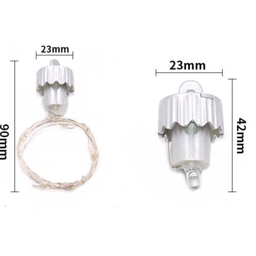 23MM round hanging string light Christmas ball bottle mouth light Christmas ball movement light Christmas ball LED light