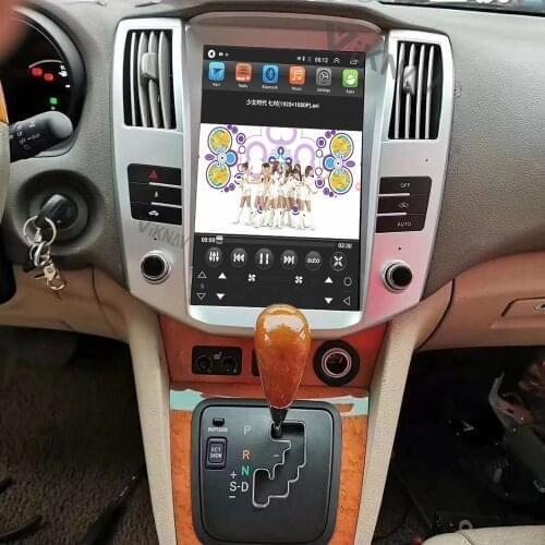 For Lexus RX300 RX330 RX350 RX400H 2004 2005 2006 2007 android car radio stereo multimedia player tape recorder head unit